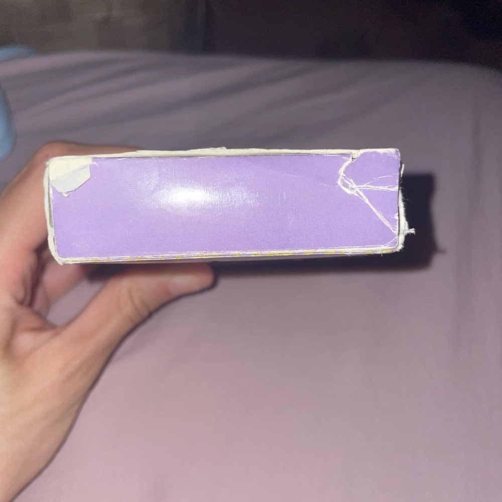 Mystic Eye Tarot Deck Box - Purple and Gold - Picture 4 of 4